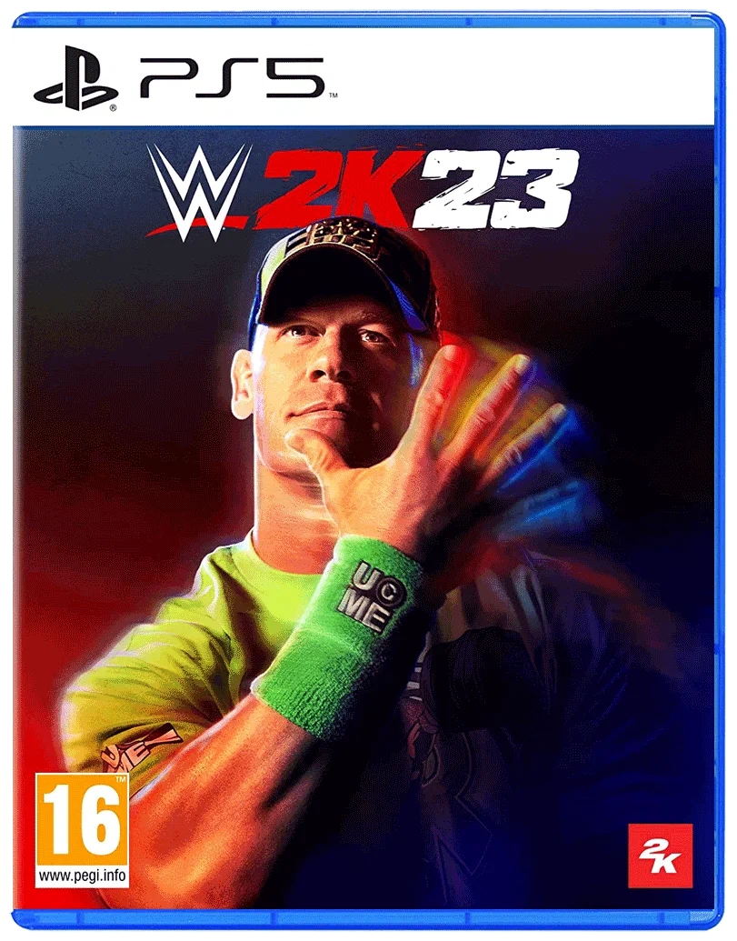 Игра WWE 2K23 [PS5]