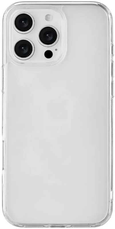 Чехол uBear Real Case, усиленный для Apple iPhone 16 Pro, прозрачный (CS392TT63PRL-I24)