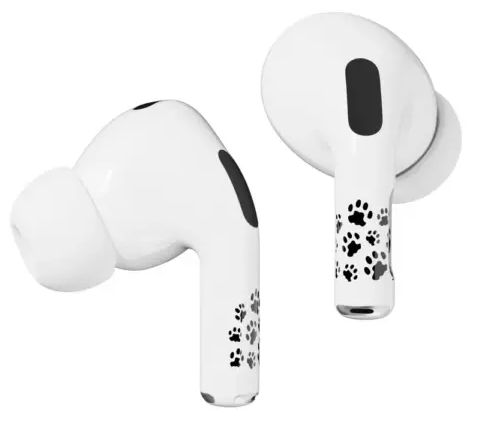 Наклейки VLP Easy Art для AirPods 4, paws (1141051)