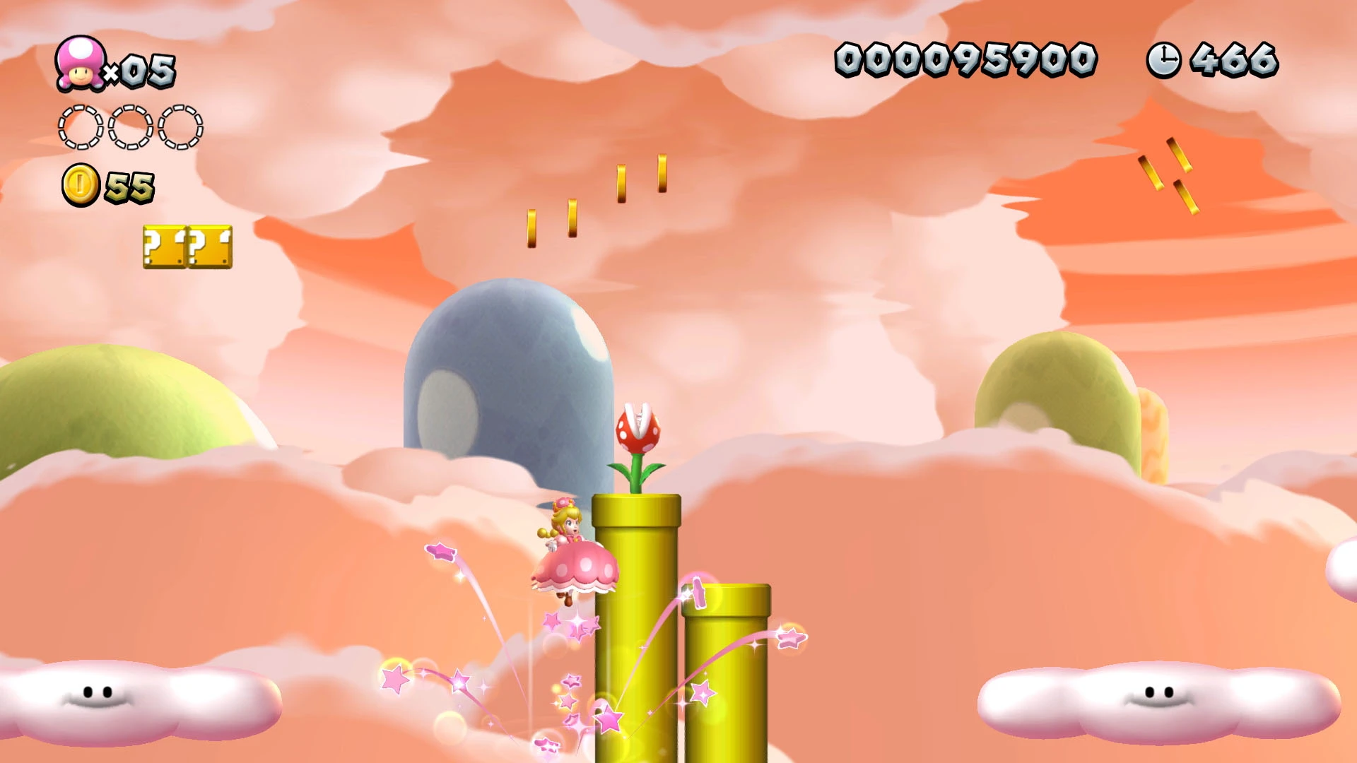 Игра New Super Mario Bros. U Deluxe для Nintendo Switch