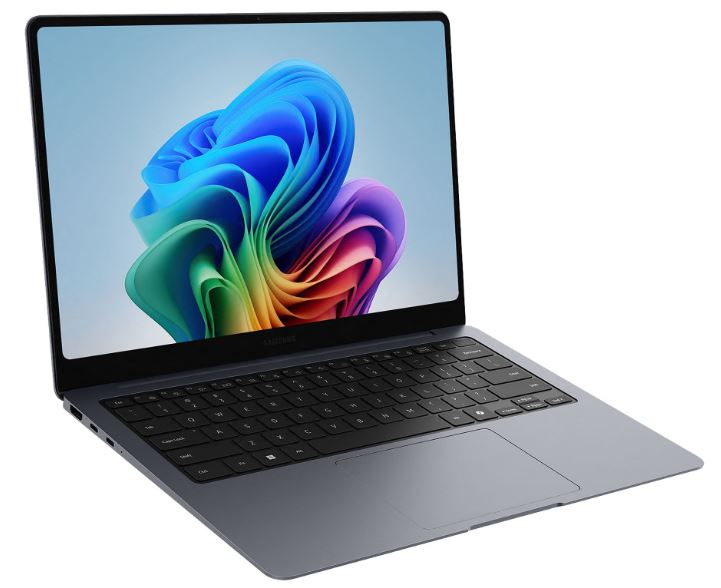 Samsung Galaxy Book 6 Pro 14" (Intel Core Ultra 7 356H, Intel Graphics) 32ГБ, 1ТБ SSD, Windows 11 Home, серый (NP940XJG-KS1HK)