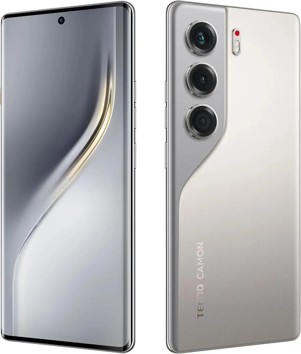 Tecno Camon 40 Pro 5G 12/256 Гб, бежевый