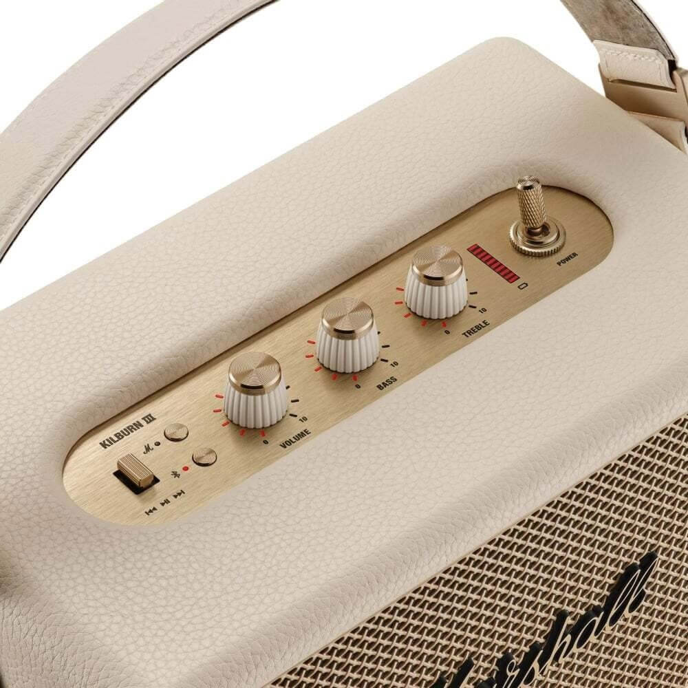 Marshall Kilburn III, кремовый