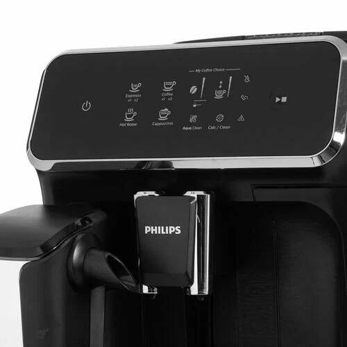 Кофемашина Philips EP2030 Series 2200 LatteGo, черный