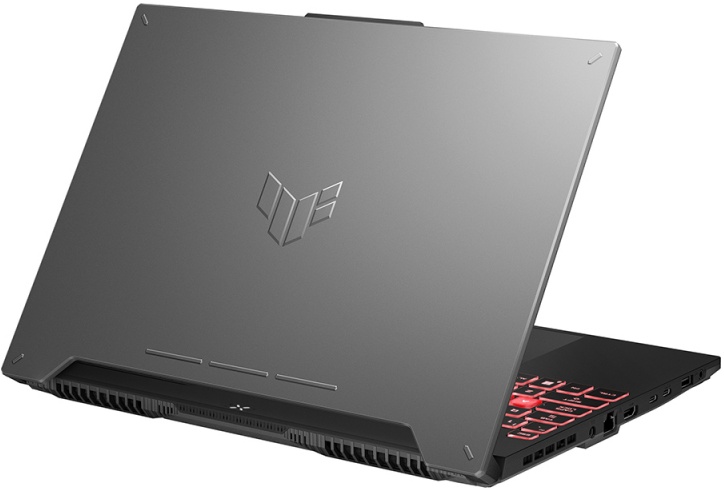 Asus TUF Gaming F15 FX507VU-LP201 15.6" (Intel Core i7 13620H, NVIDIA GeForce RTX 4050) 16ГБ, 512ГБ, noOS, серый (90NR0CJ7-M00L80)