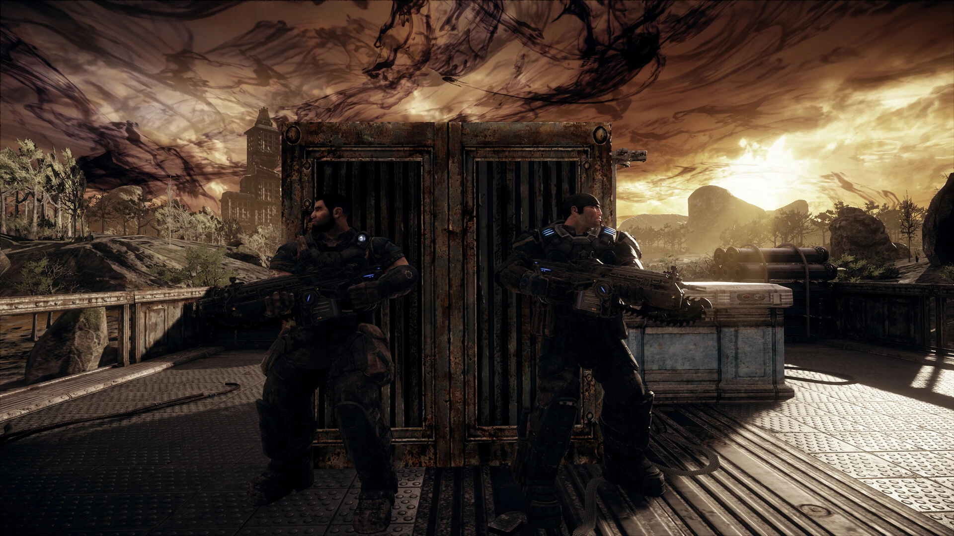 Игра Gears of War: Reloaded для PS5
