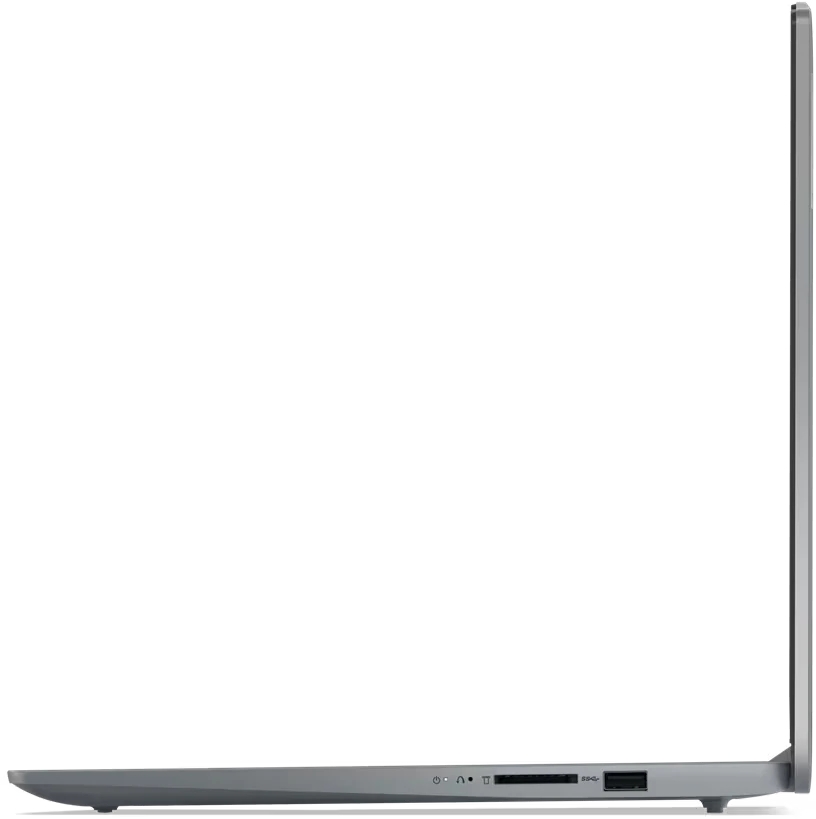 Ноутбук Lenovo IdeaPad Slim 3 15IRU8 15.6" (Intel Core i3 1315U, Intel UHD Graphics) 8ГБ, 512ГБ SSD, noOS, серый (82X700D6RK)