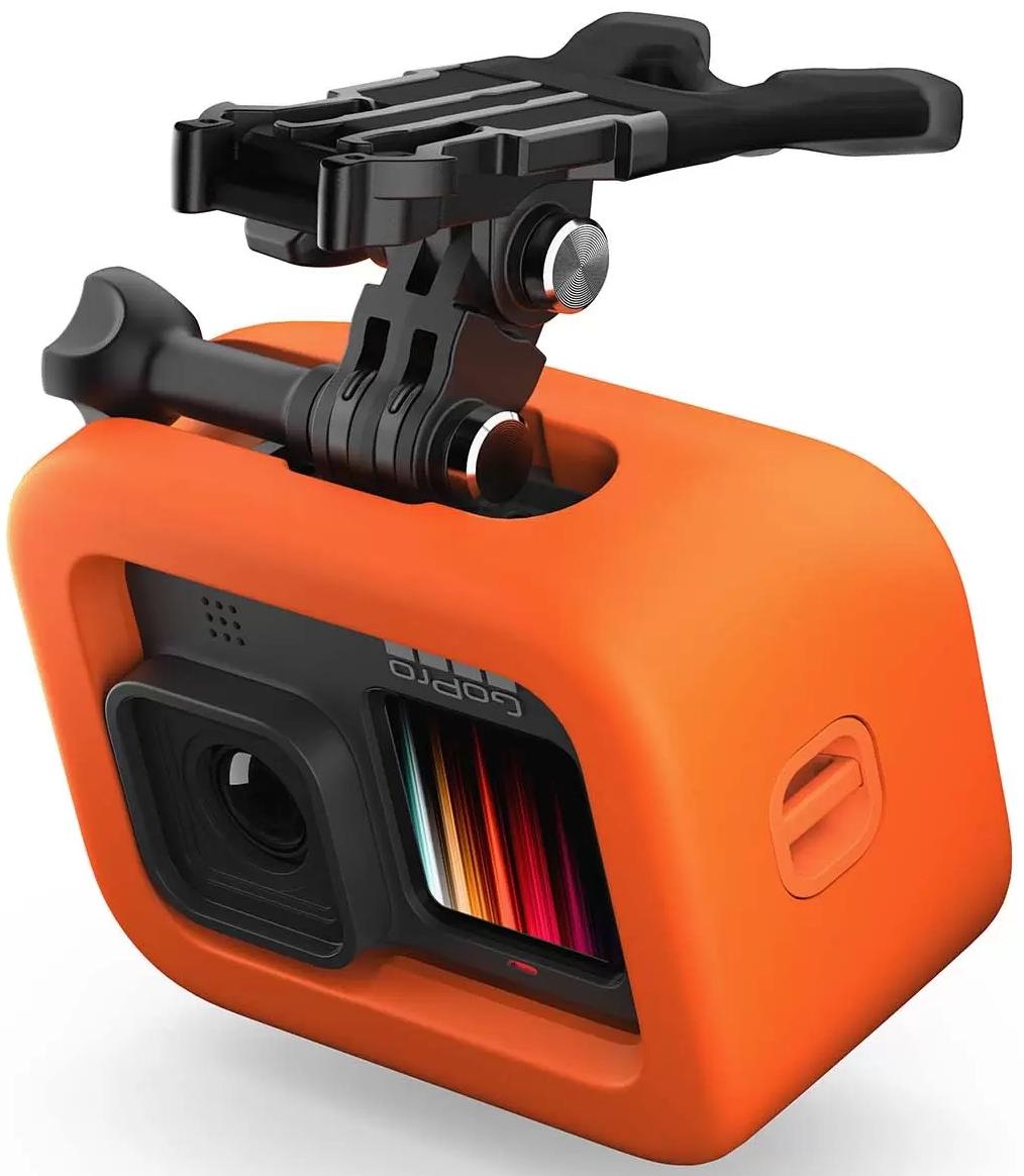 Крепление-капа с поплавком GoPro ASLBM-003 Bite Mount Floaty для экшн-камеры Hero 11/Hero 12, оранжевый