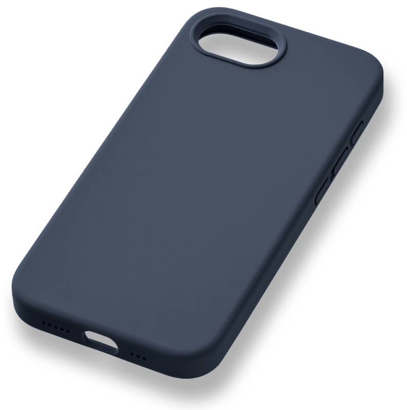 Чехол uBear Touch Mag Case для iPhone 16e, синий (CS518DB62TH-I25M)
