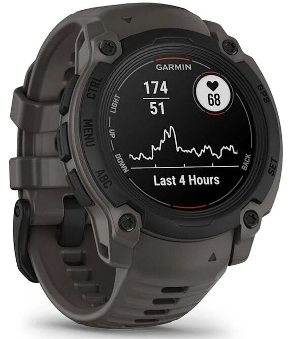 Garmin Instinct E 40 mm, Black Charcoal (010-02932-00)
