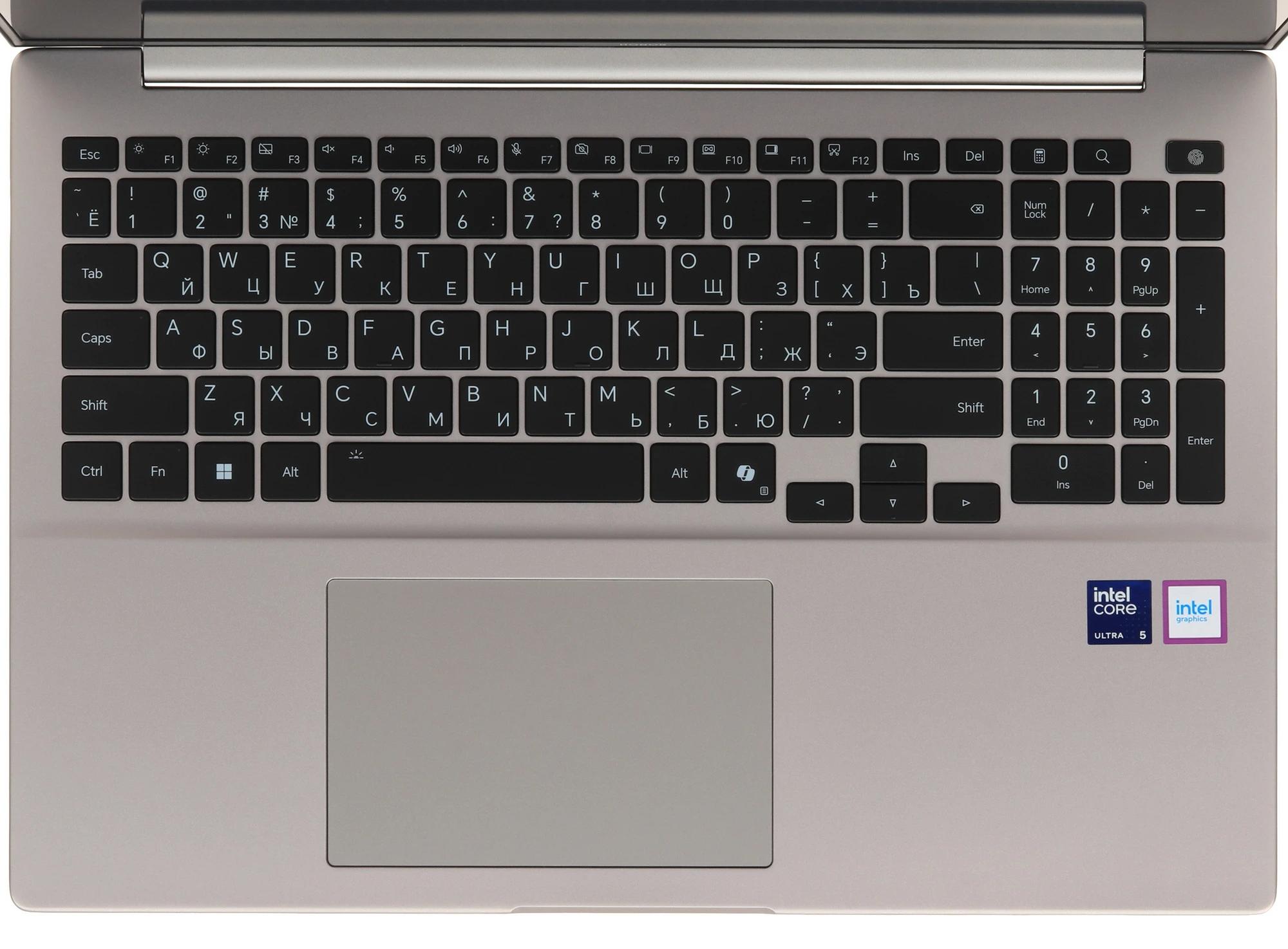 Ноутбук Honor MagicBook 16 2026 16" (Intel Core Ultra 5 325, Intel Graphics) 16ГБ, 512ГБ, noOS, серый (5301ASVN)