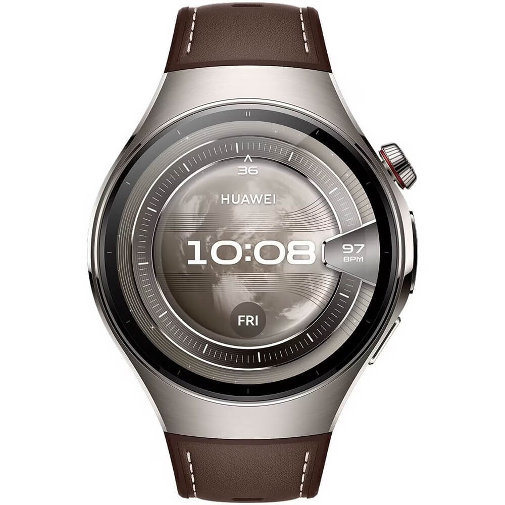 HUAWEI Watch 5 46mm Titanium, коричневый (55020EVM)