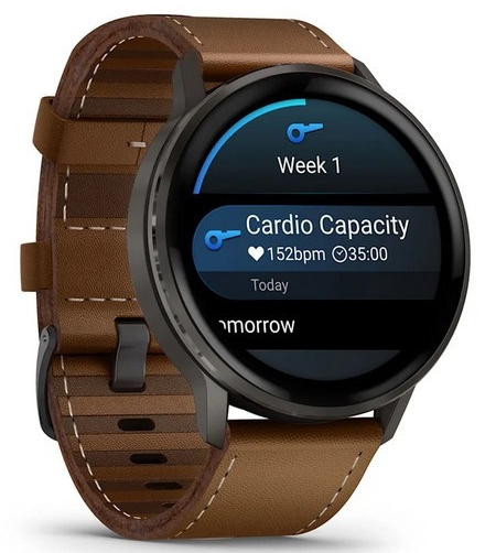 Умные часы Garmin Venu 4 45mm Slate