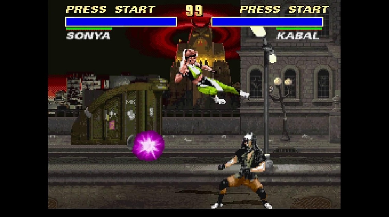 Игра Mortal Kombat: Legacy Kollection для Nintendo Switch 2