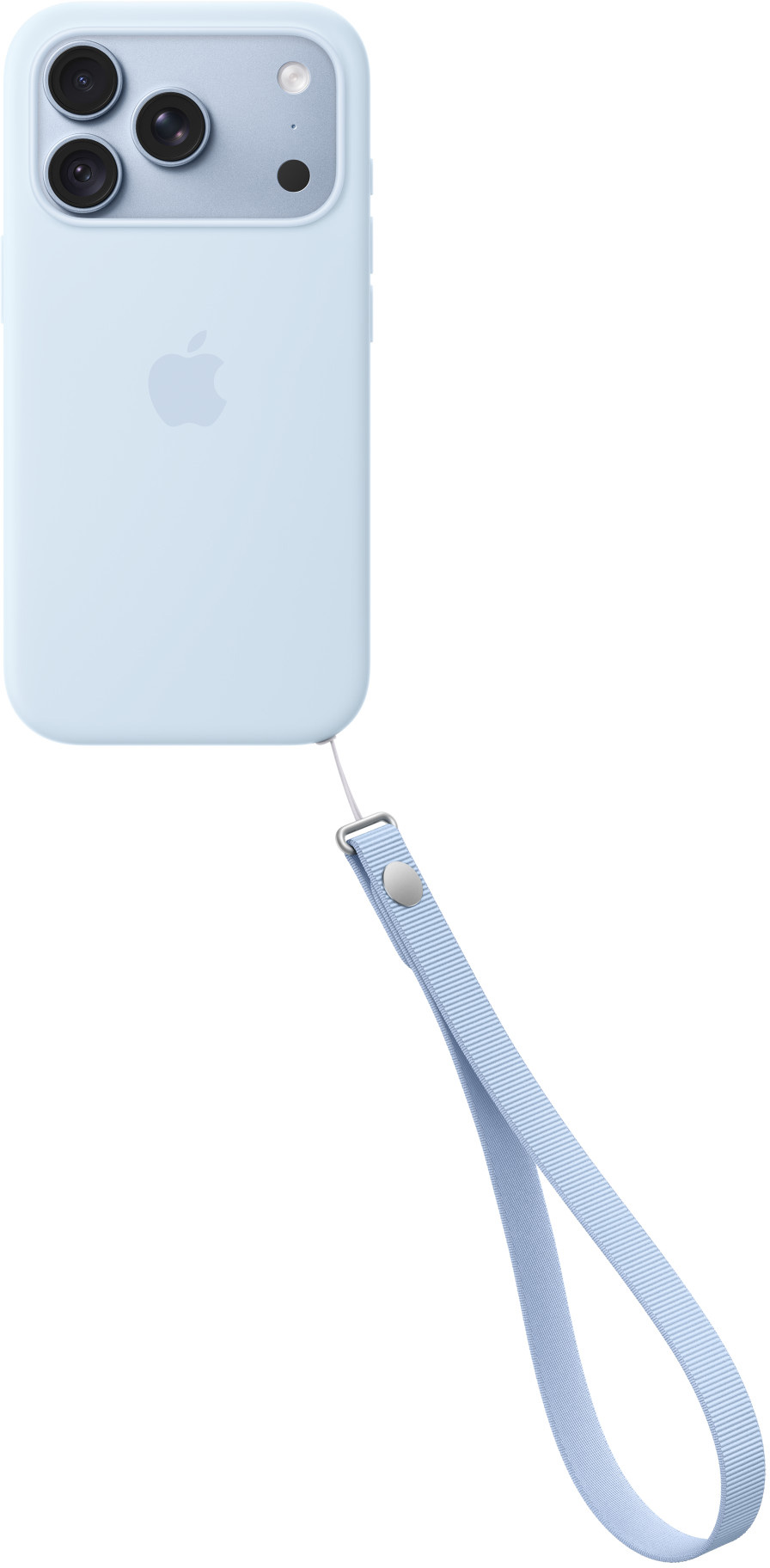 Ремешок Apple Wrist Strap, голубой (Crisp Blue) MKF84