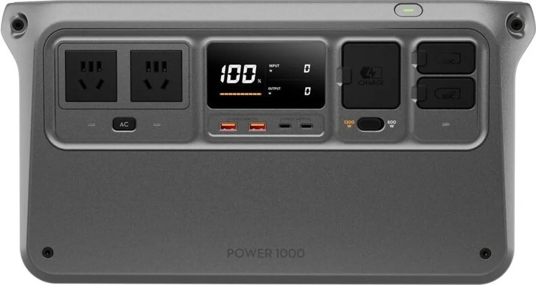Портативная зарядная станция DJI Power 1000 V2, черный