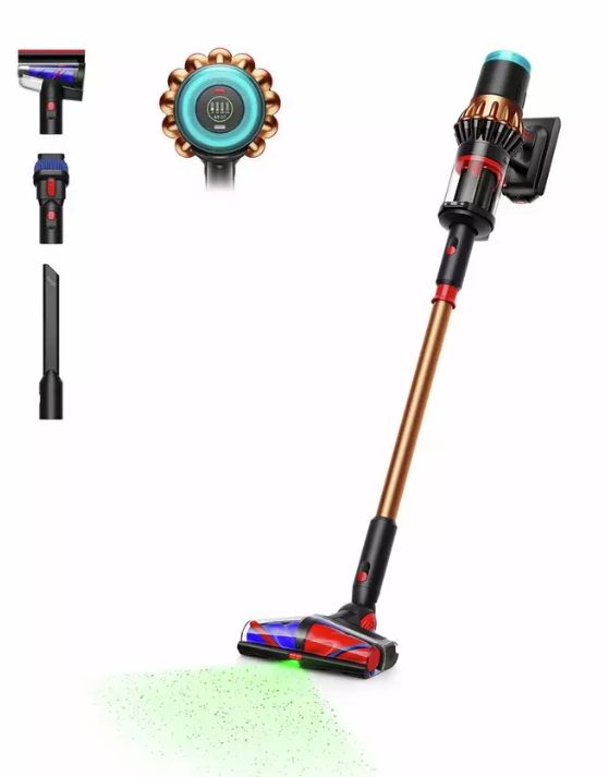Dyson V16 (DS60) Piston Animal Cordless Vacuum Cleaner, Black/Copper (499085-01)