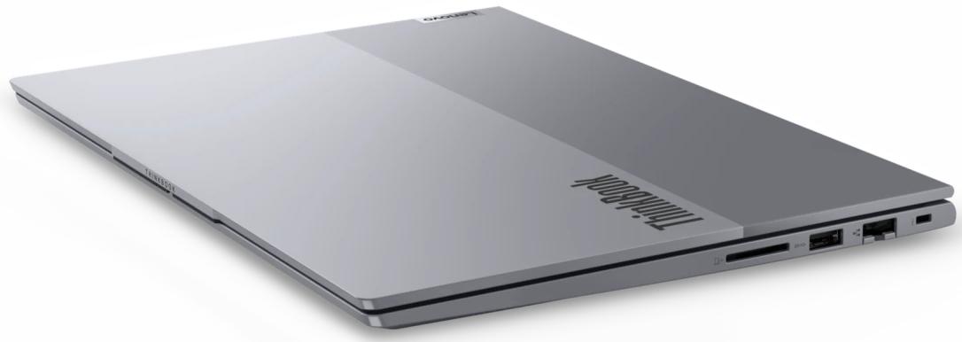 Ноутбук Lenovo ThinkBook 14 G7 AHP 14" (AMD Ryzen 7 8745H, AMD Radeon 780M) 16ГБ, 512ГБ, Win 11 Home, серый (21MT0006CD)