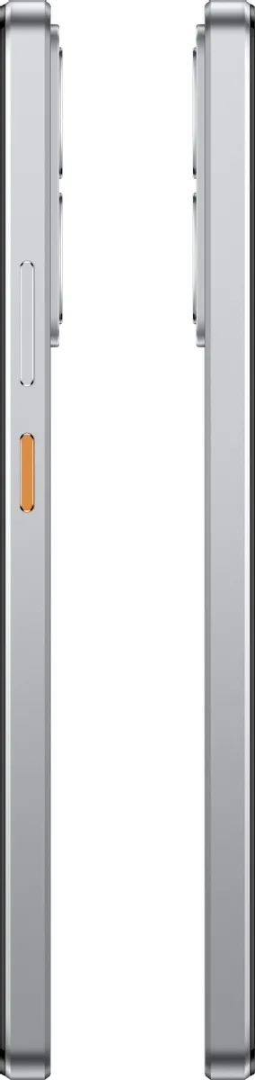 Realme 14 5G 12/256 ГБ, серебристый