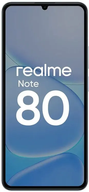 Realme Note 80 4/64 ГБ, голубой