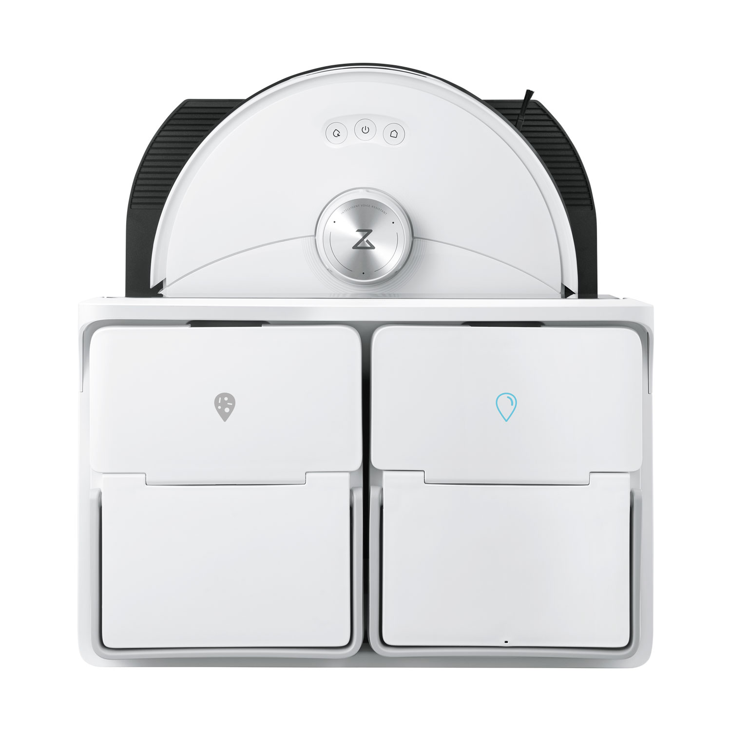 Робот-пылесос Roborock S8 MaxV Ultra, белый