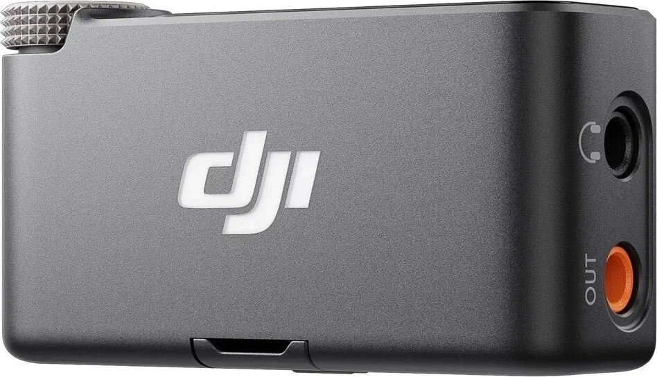 Беспроводной микрофон DJI Mic Mini 2 (1 TX + 1 RX), черный