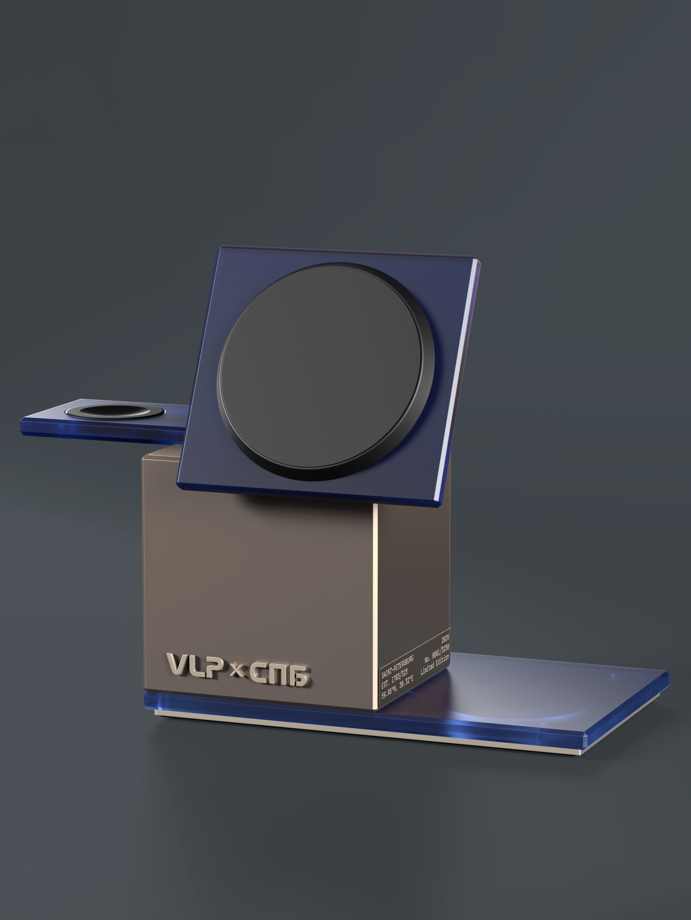 Комплект VLP X SPB NEO Qi2.2 для Apple Watch, Северное лето
