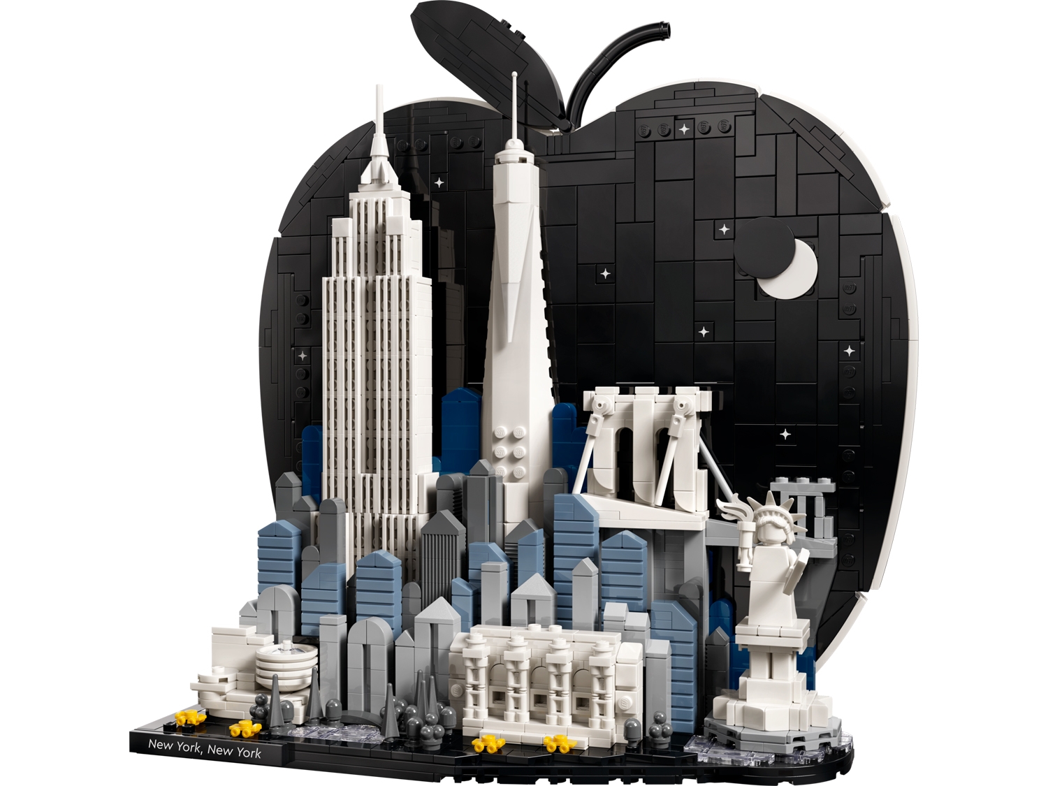 LEGO Architecture 21066 Нью-Йорк:Большое яблоко