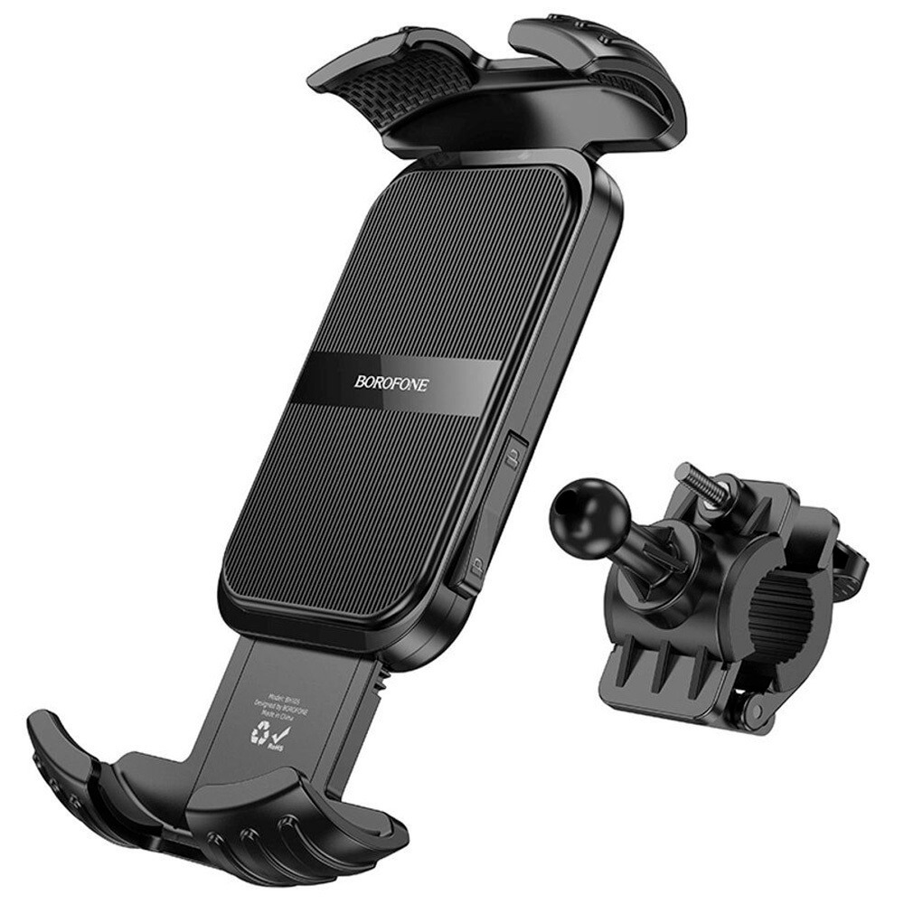 Держатель на руль Borofone BH105, черный