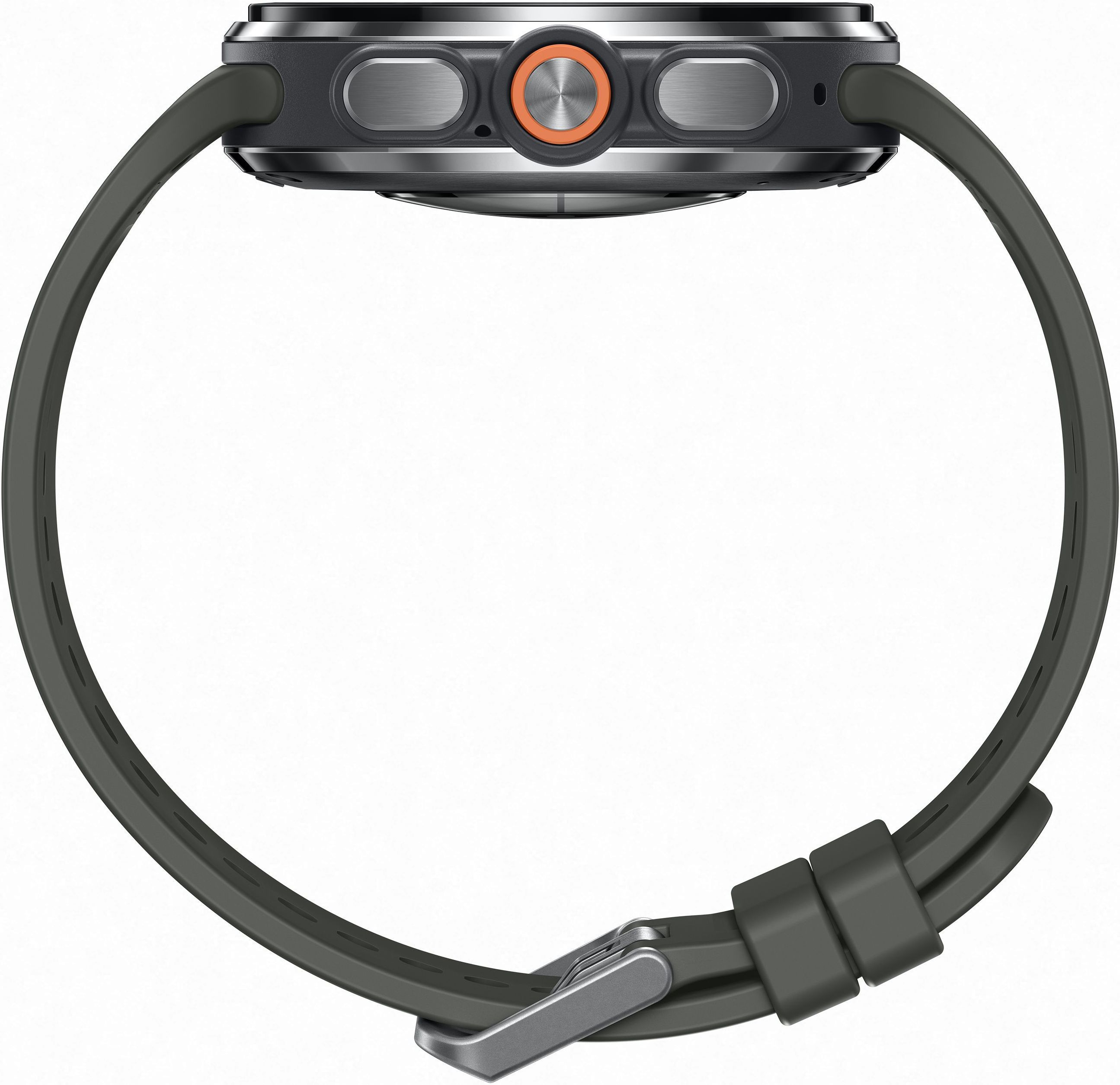 Samsung Galaxy Watch Ultra2 LTE 47 мм, серый титан