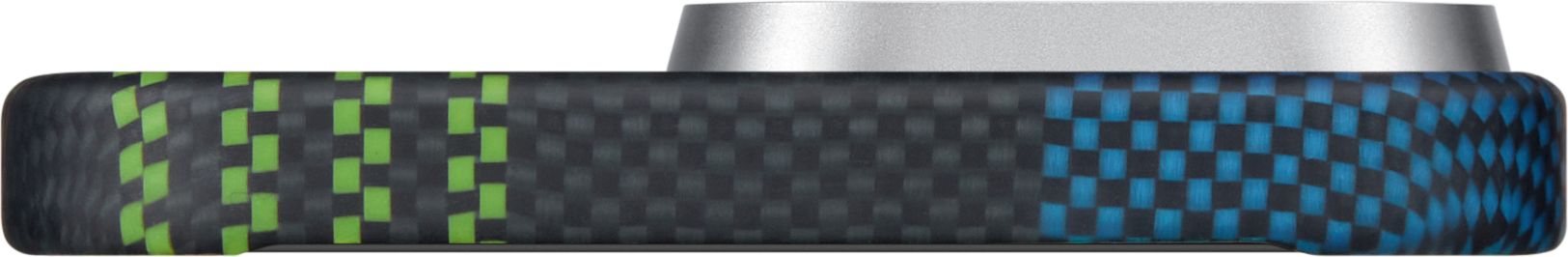 Pitaka Aries Tactile Woven Case для iPhone 16 Pro, Credit card (KI1601CR)