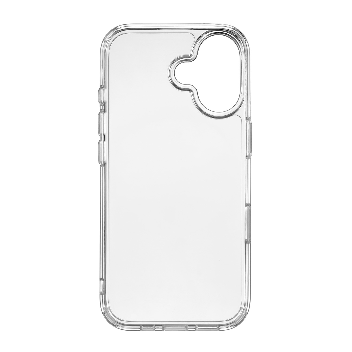 Чехол uBear Real Case для iPhone 17 (усиленный), прозрачный (CS531TT63RL-I25)