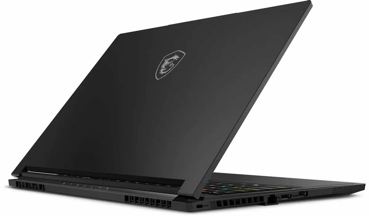 MSI Stealth 16 AI A2HWFG-086XRU (Intel Core Ultra 7 255H, NVIDIA GeForce RTX 5060) 32ГБ, 1ТБ SSD, noOS, черный (9S7-15F535-086)