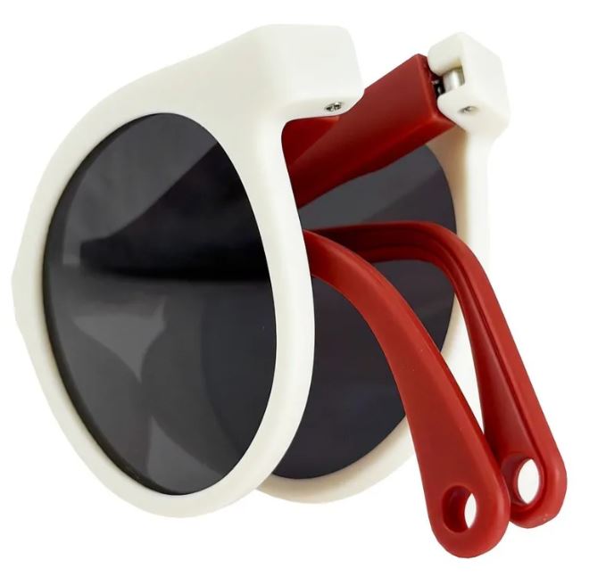 Солнцезащитные детские очки Xiaomi LUSN Sunglasses, бежевый (L-MJ003)