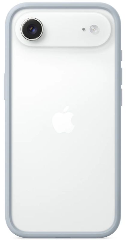 Apple Bumper для iPhone Air, голубой (Light Blue) MH024FE/A