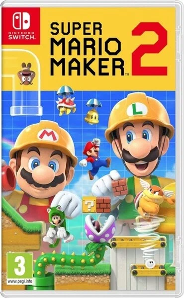 Игра для Nintendo Switch Super Mario Maker 2