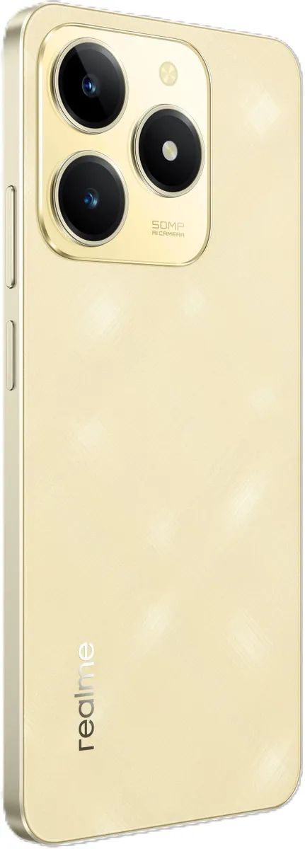 realme C61 6/128 Гб, золотой