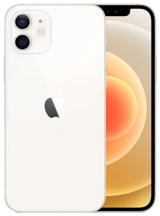 Смартфон Apple iPhone 12 64GB (Белый) MGJ63RU/A