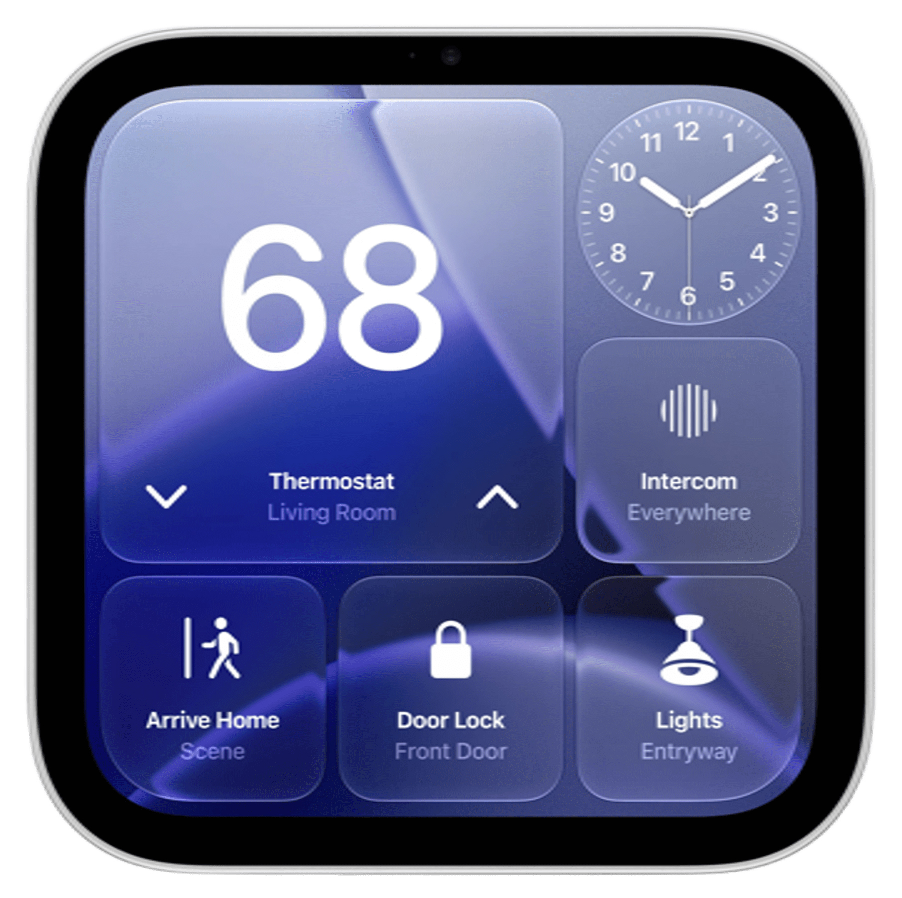 Apple HomeView (Wall Mounted), Silver
