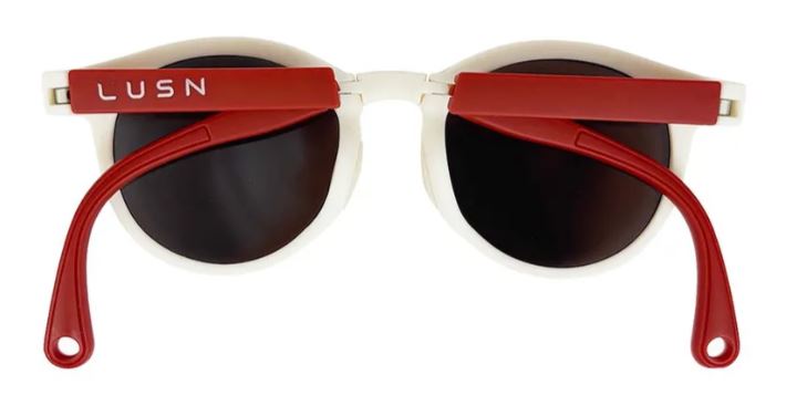 Солнцезащитные детские очки Xiaomi LUSN Sunglasses, бежевый (L-MJ003)