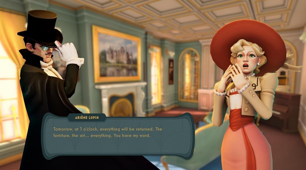 Игра Arsene Lupin: Once a Thief для Nintendo Switch