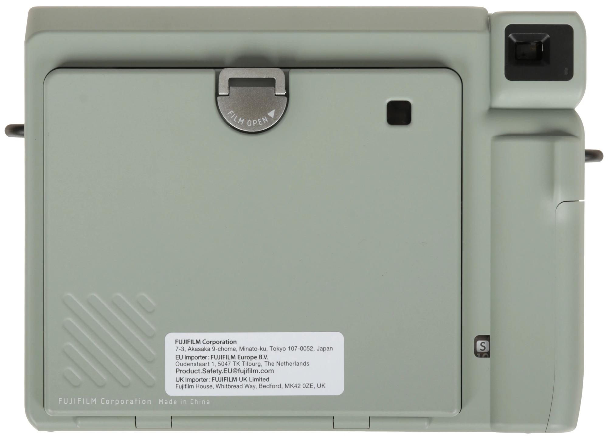 Фотоаппарат моментальной печати Fujifilm Instax WIDE 400, зеленый