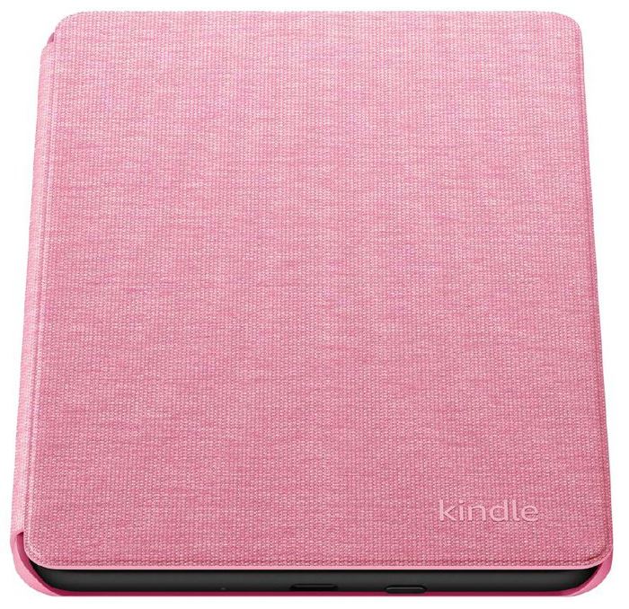 Чехол для книги Amazon Kindle Fabric Cover 11th gen (2024), розовый