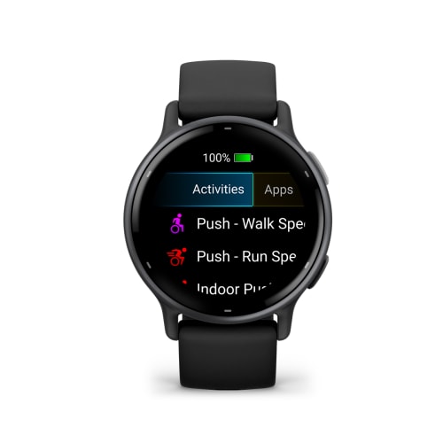 Garmin Vivoactive 5, Black / Slate (010-02862-10)