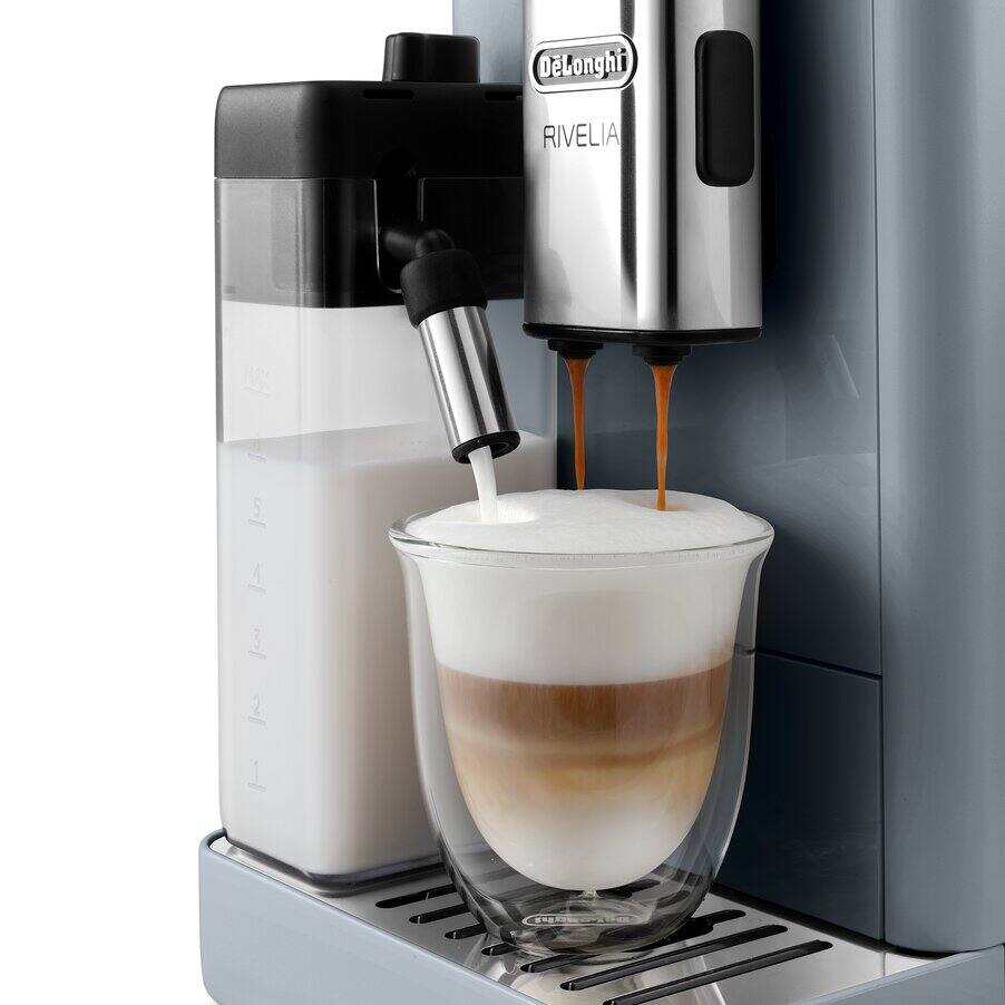 Delonghi Rivelia EXAM 440.55.B, серый