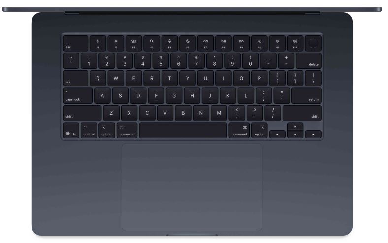 Apple MacBook Air 15 (M5, 10C/10C, 2026), 32 ГБ, 1Tb SSD, Midnight (Z1LW000MJ)