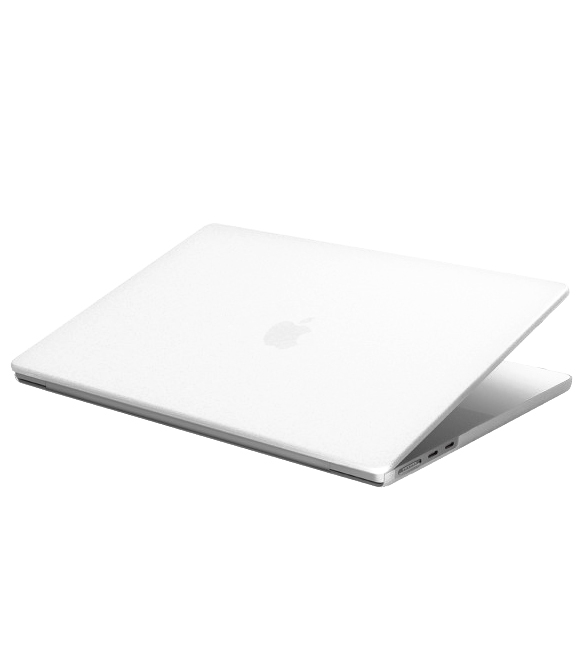 Чехол Uniq Claro для MacBook Air 15'' (M2/M3), прозрачный (MA15(2023)-CLAROMCLR)