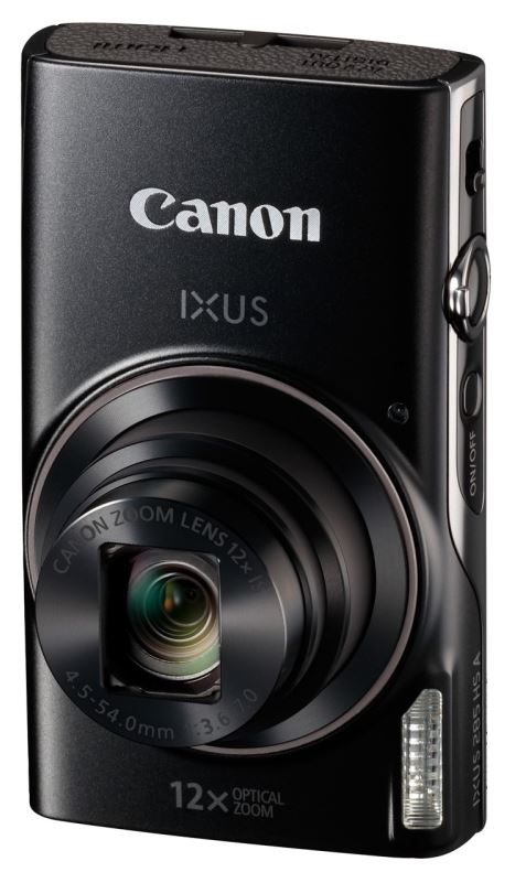 Canon Digital IXUS 285 HS, черный