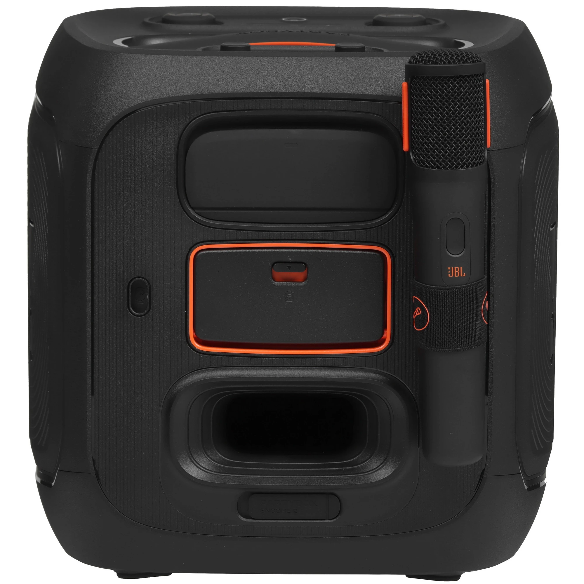 Портативная акустика JBL Partybox Encore 2 1 mic, черный