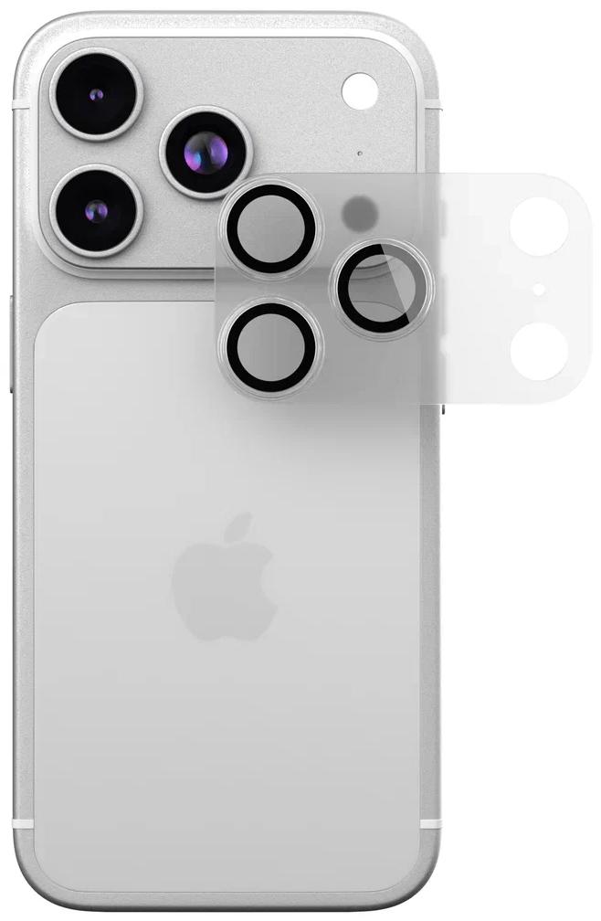 Защитное стекло VLP для камеры iPhone 17 Pro, с черной рамкой